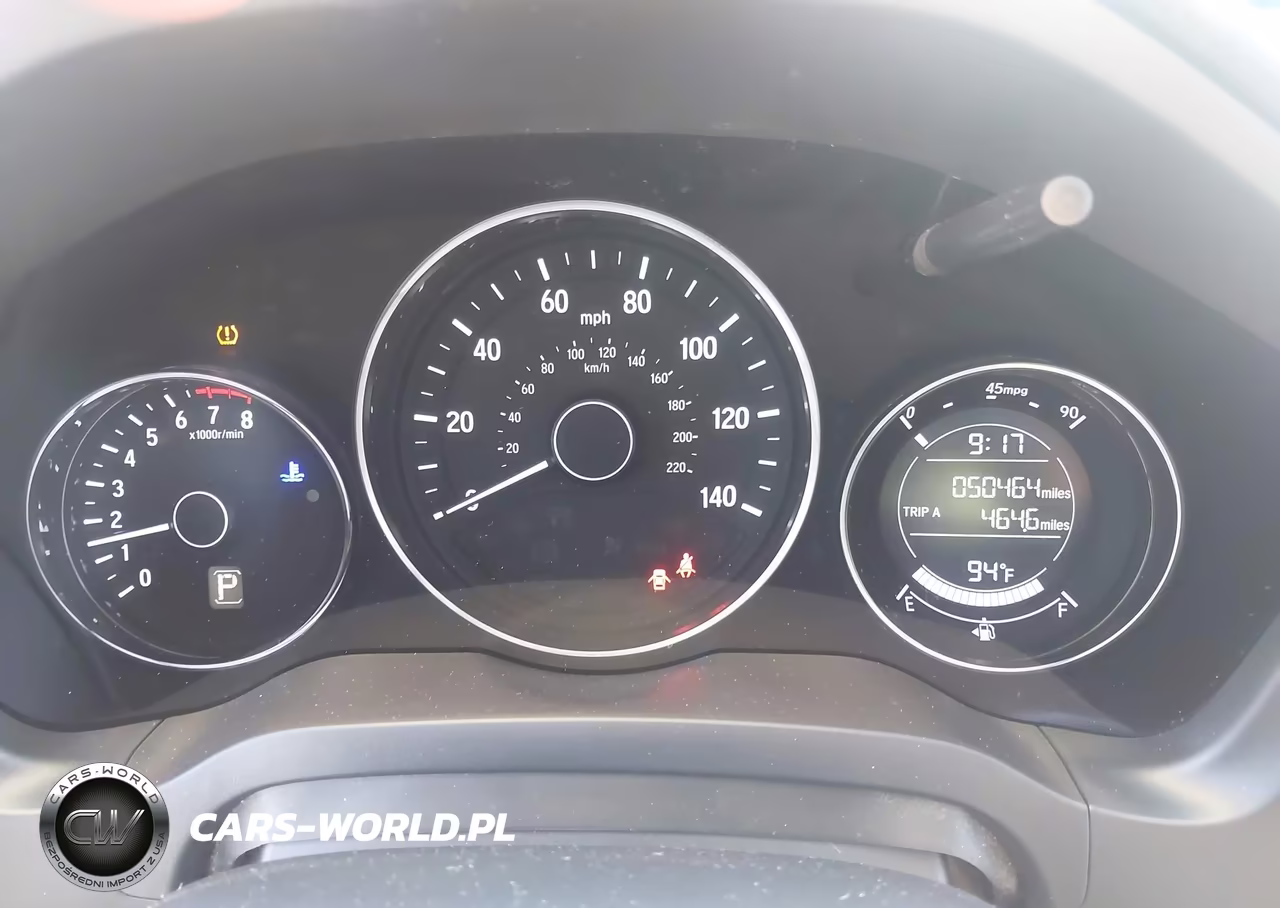 2022 Honda Hr-V 2Wd Lx VIN:3CZRU5H35NM700828 - 7