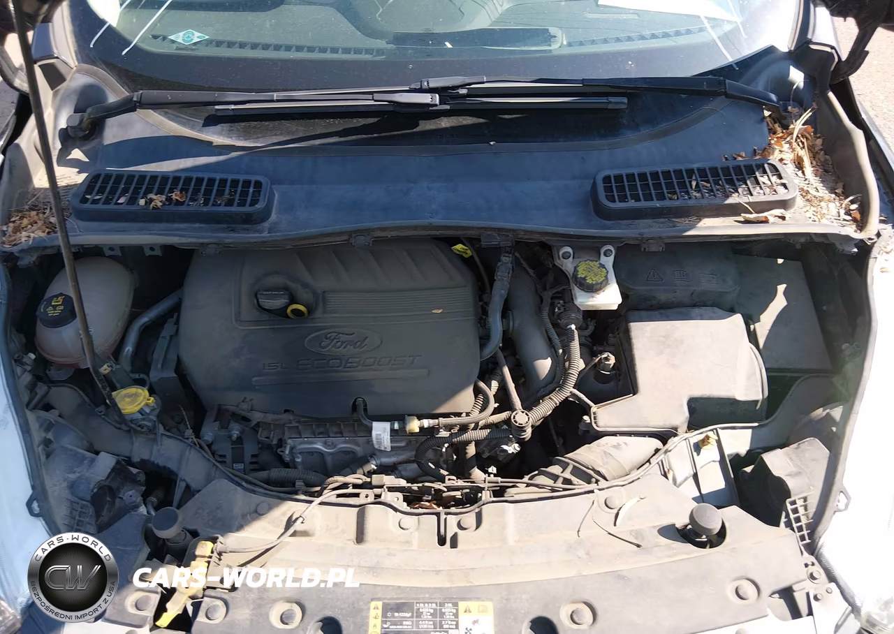 2018 Ford Escape Se VIN:1FMCU9GD5JUD23240 - 10