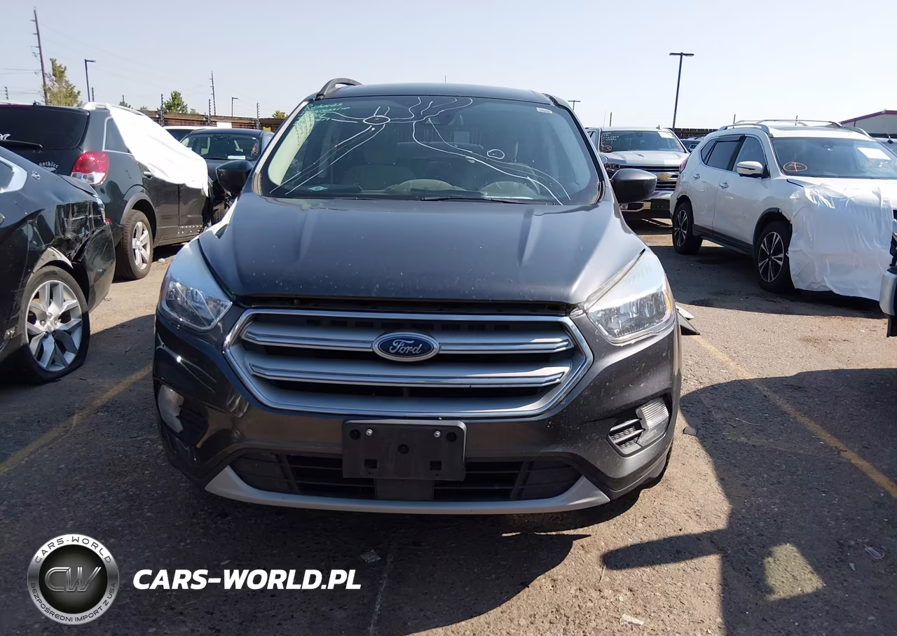 2018 Ford Escape Se VIN:1FMCU9GD5JUD23240 - 13