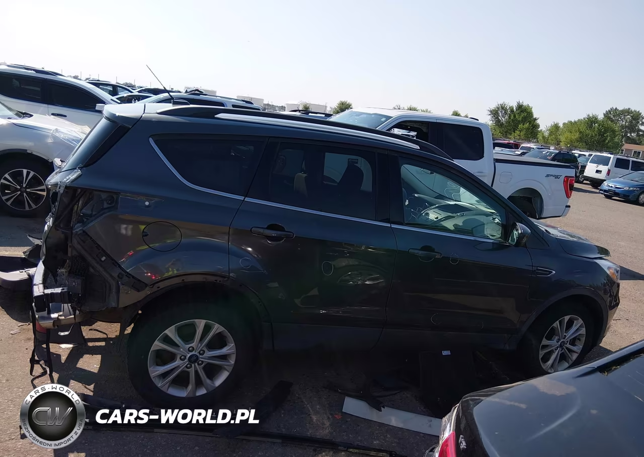2018 Ford Escape Se VIN:1FMCU9GD5JUD23240 - 14