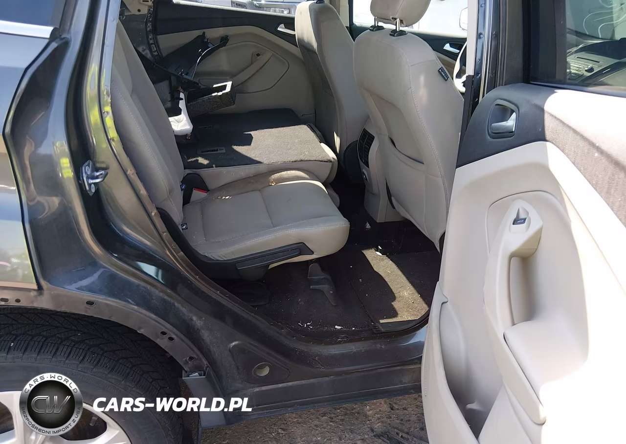 2018 Ford Escape Se VIN:1FMCU9GD5JUD23240 - 8