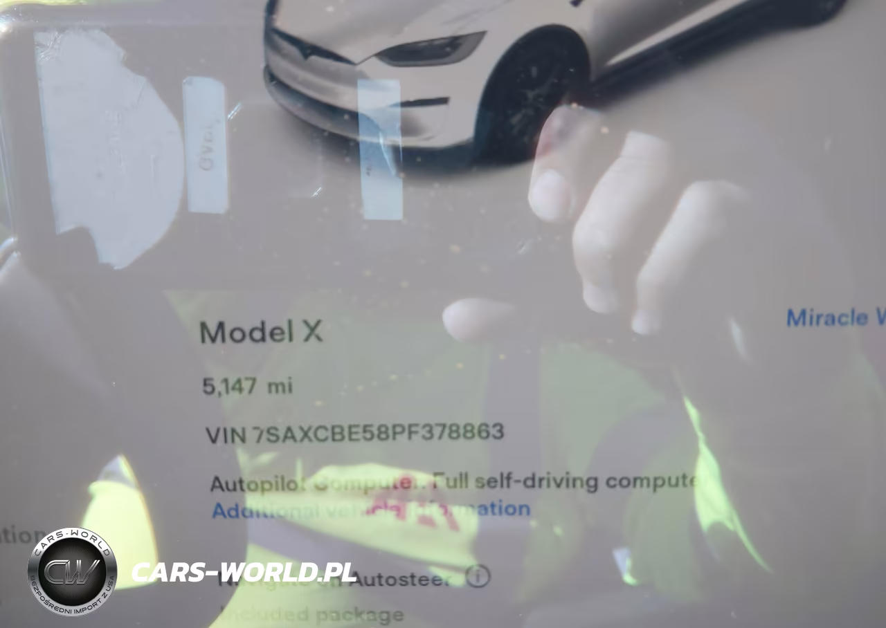 2023 Tesla Model X Dual Motor All-Wheel Drive-Standard Range VIN:7SAXCBE58PF378863 - 18
