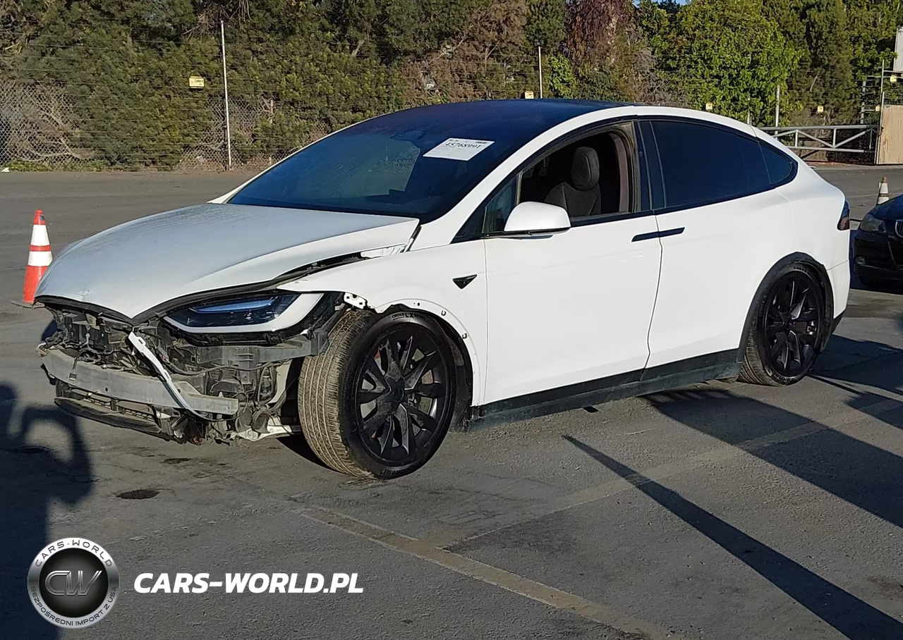 2023 Tesla Model X Dual Motor All-Wheel Drive-Standard Range VIN:7SAXCBE58PF378863 - 2