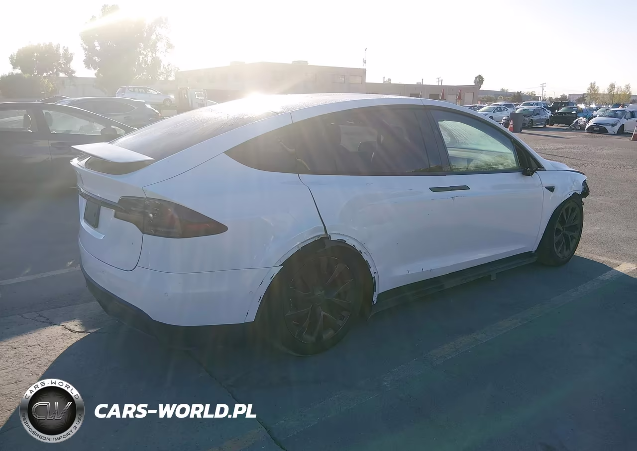 2023 Tesla Model X Dual Motor All-Wheel Drive-Standard Range VIN:7SAXCBE58PF378863 - 4
