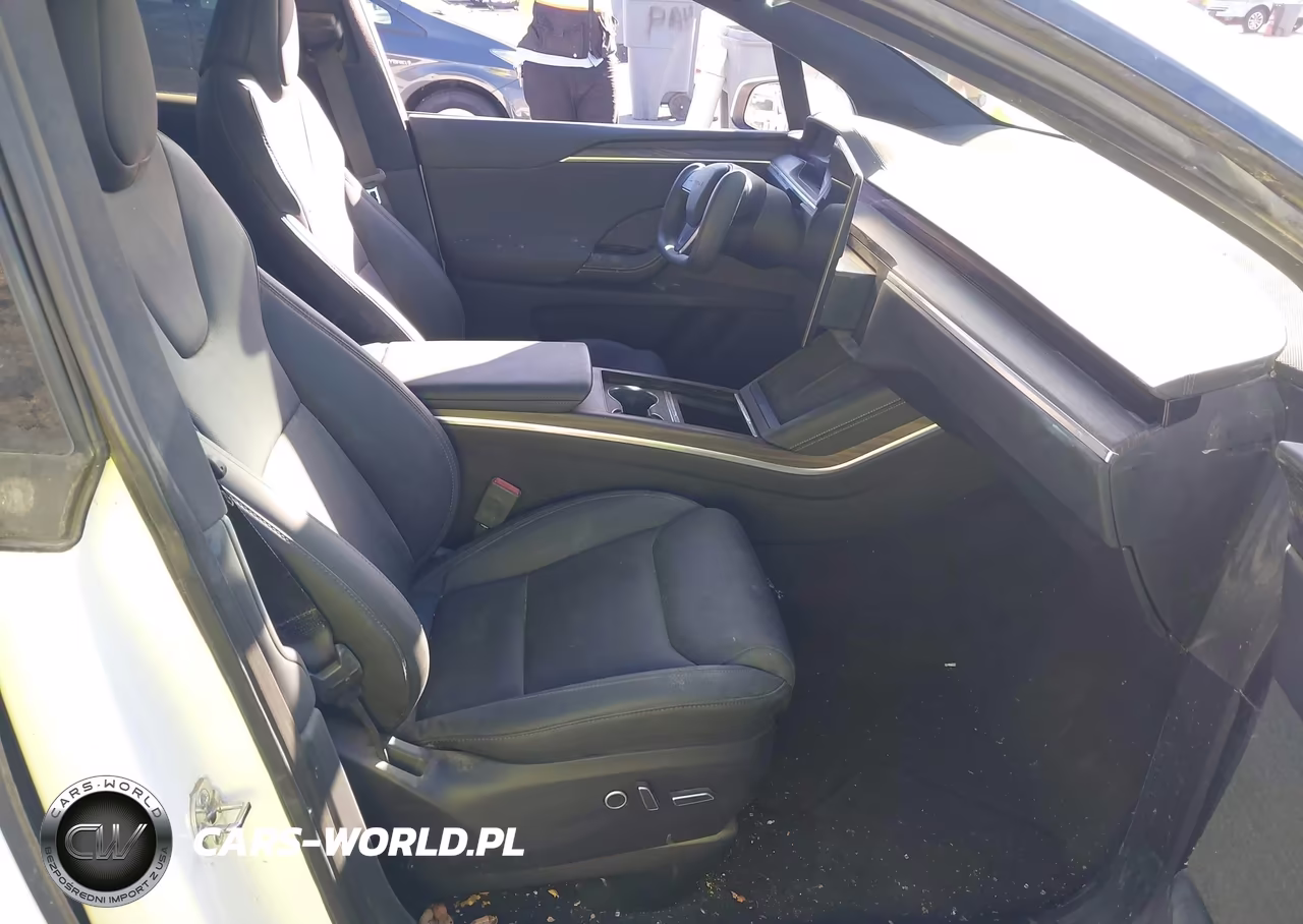 2023 Tesla Model X Dual Motor All-Wheel Drive-Standard Range VIN:7SAXCBE58PF378863 - 5