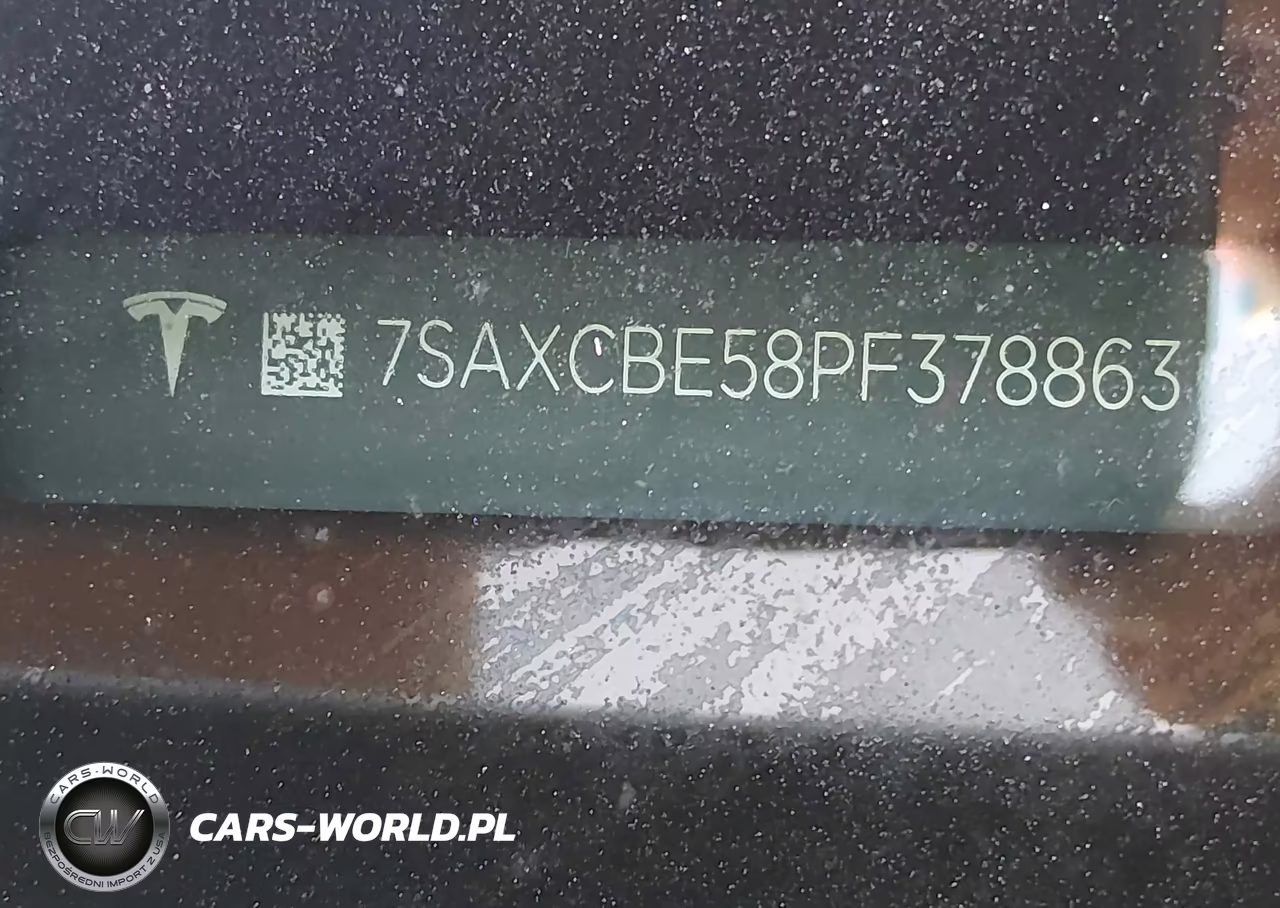 2023 Tesla Model X Dual Motor All-Wheel Drive-Standard Range VIN:7SAXCBE58PF378863 - 9