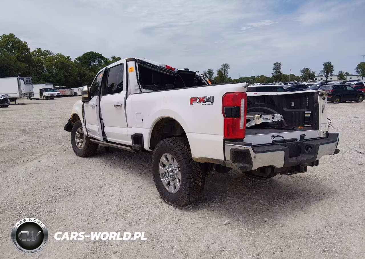 2026 Ford F-250 Lariat VIN:1FT8W2BT1TED00139 - 3