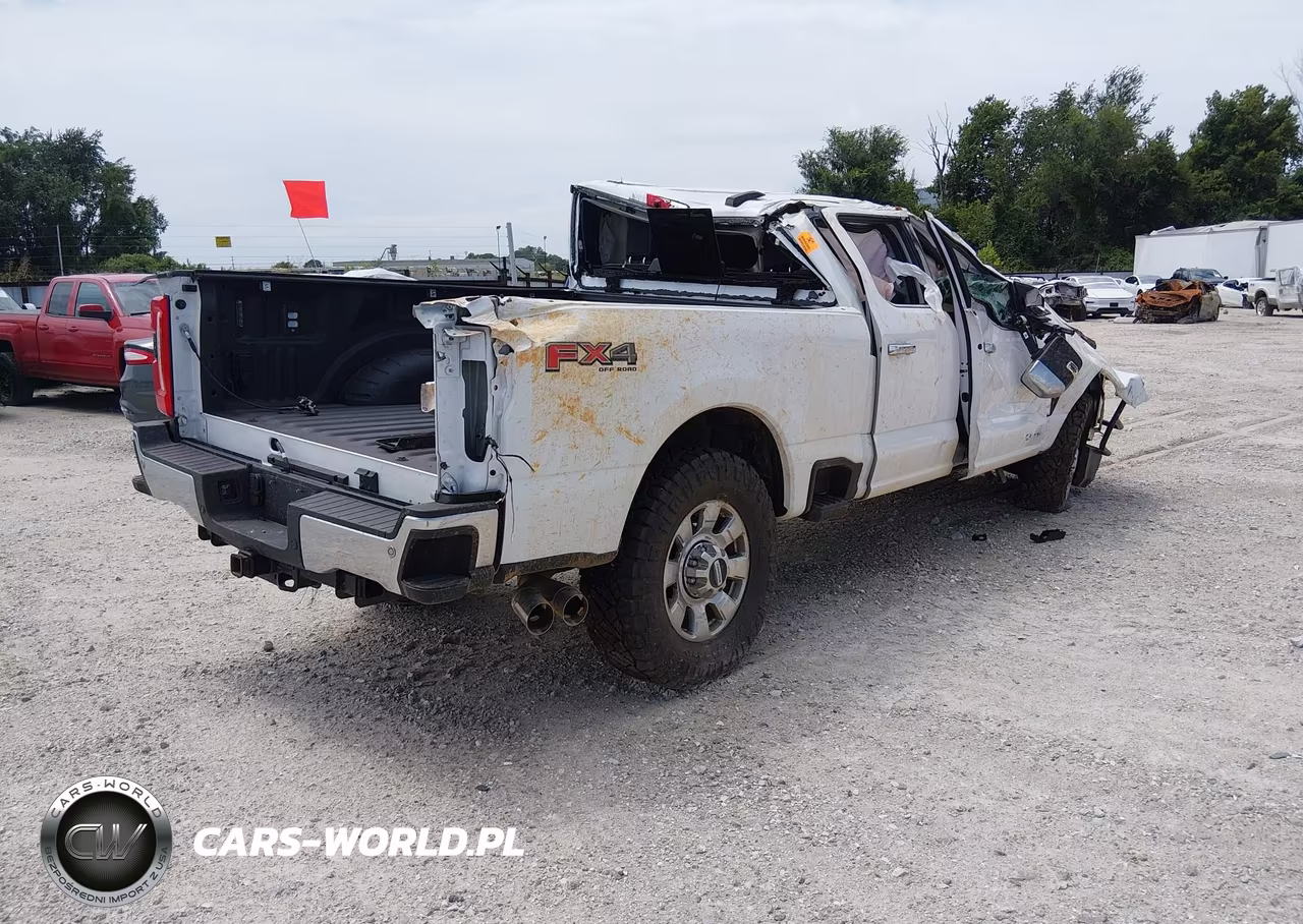 2026 Ford F-250 Lariat VIN:1FT8W2BT1TED00139 - 4