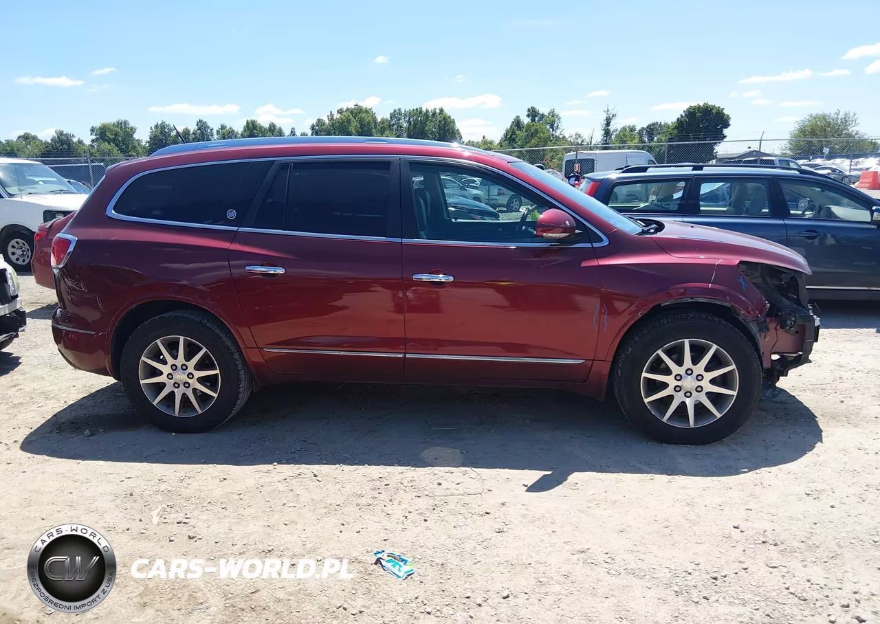 2017 Buick Enclave Leather VIN:5GAKVBKD5HJ243476 - 14