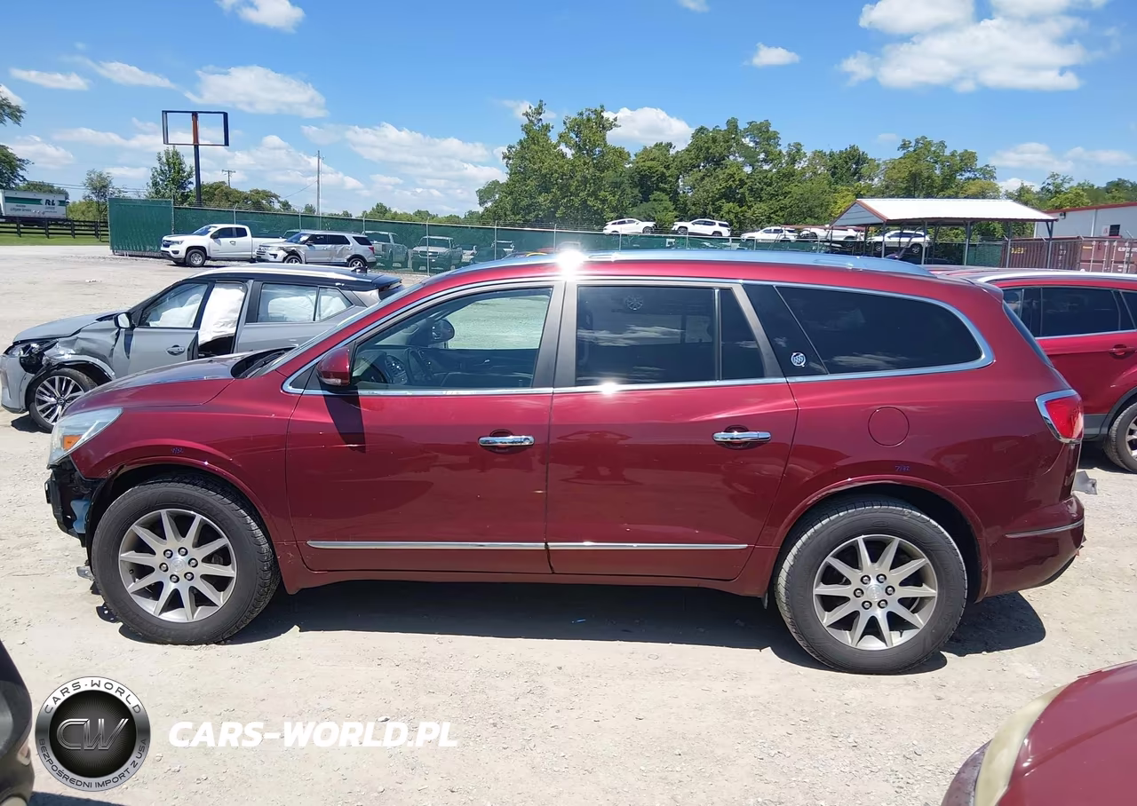 2017 Buick Enclave Leather VIN:5GAKVBKD5HJ243476 - 15