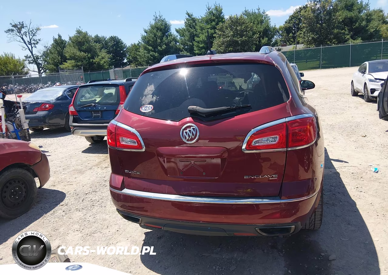 2017 Buick Enclave Leather VIN:5GAKVBKD5HJ243476 - 17