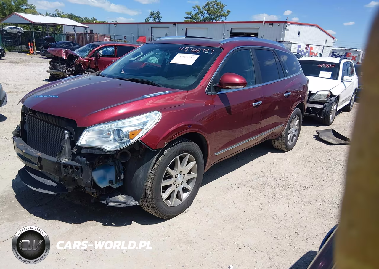 2017 Buick Enclave Leather VIN:5GAKVBKD5HJ243476 - 2