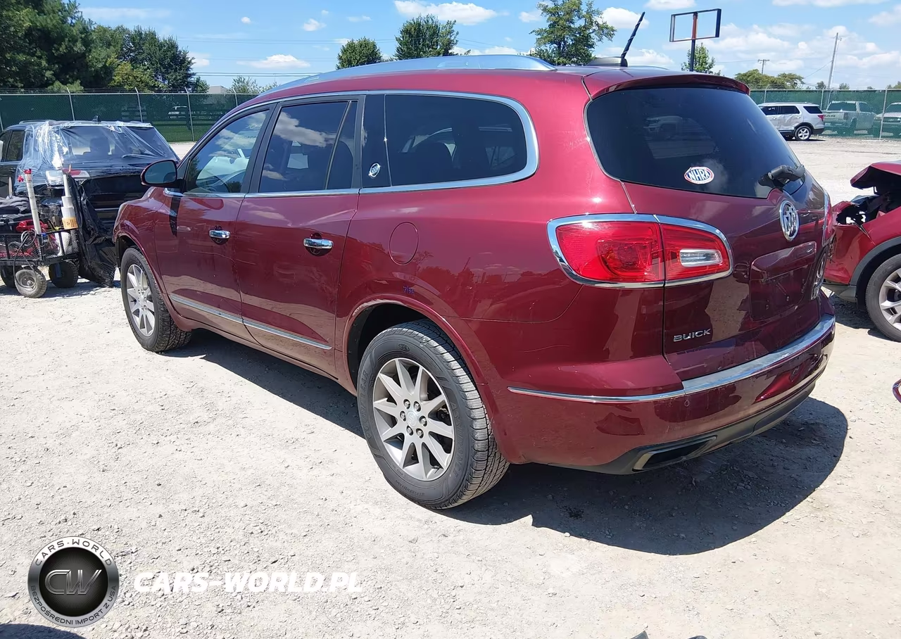 2017 Buick Enclave Leather VIN:5GAKVBKD5HJ243476 - 3