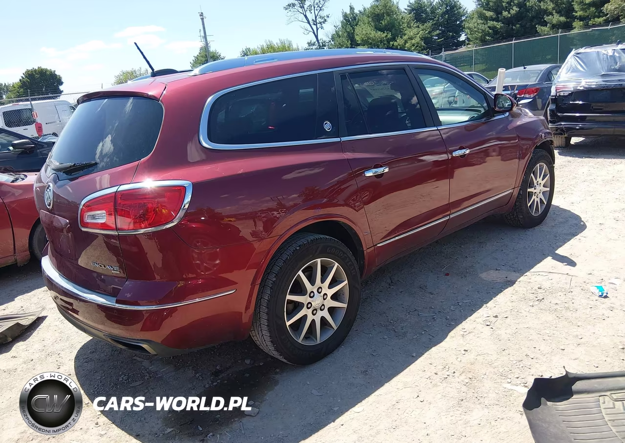 2017 Buick Enclave Leather VIN:5GAKVBKD5HJ243476 - 4