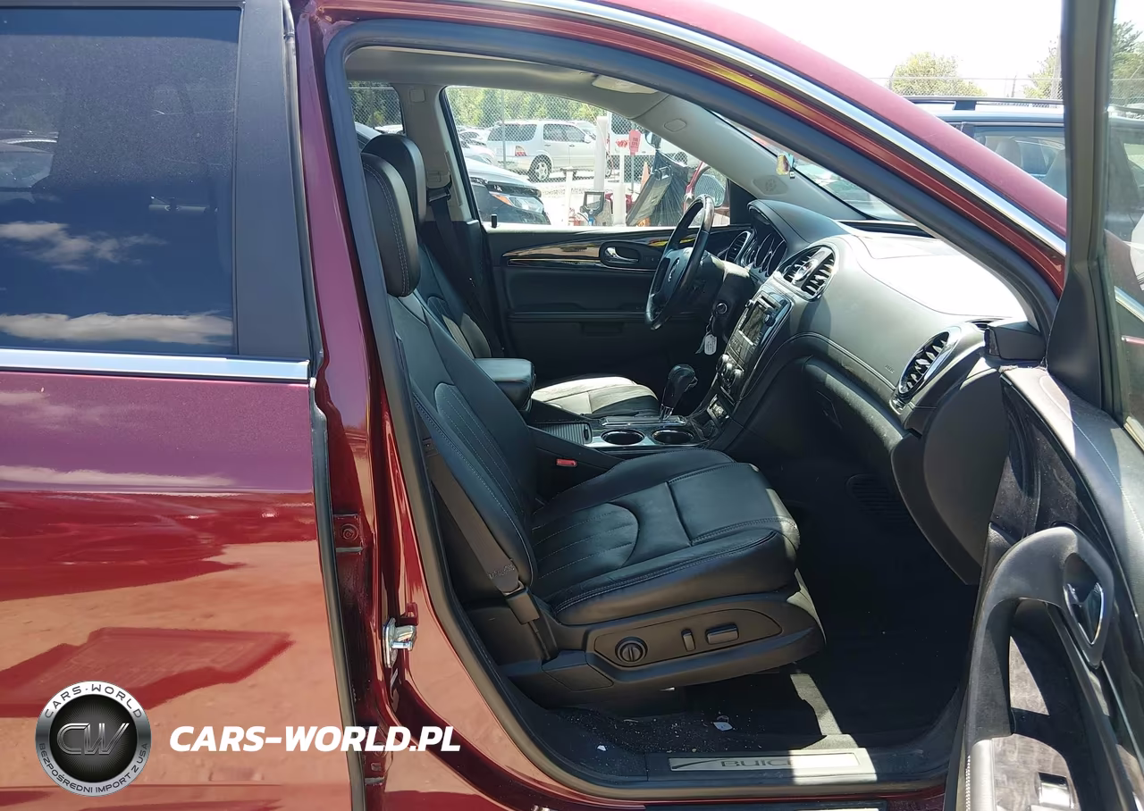2017 Buick Enclave Leather VIN:5GAKVBKD5HJ243476 - 5