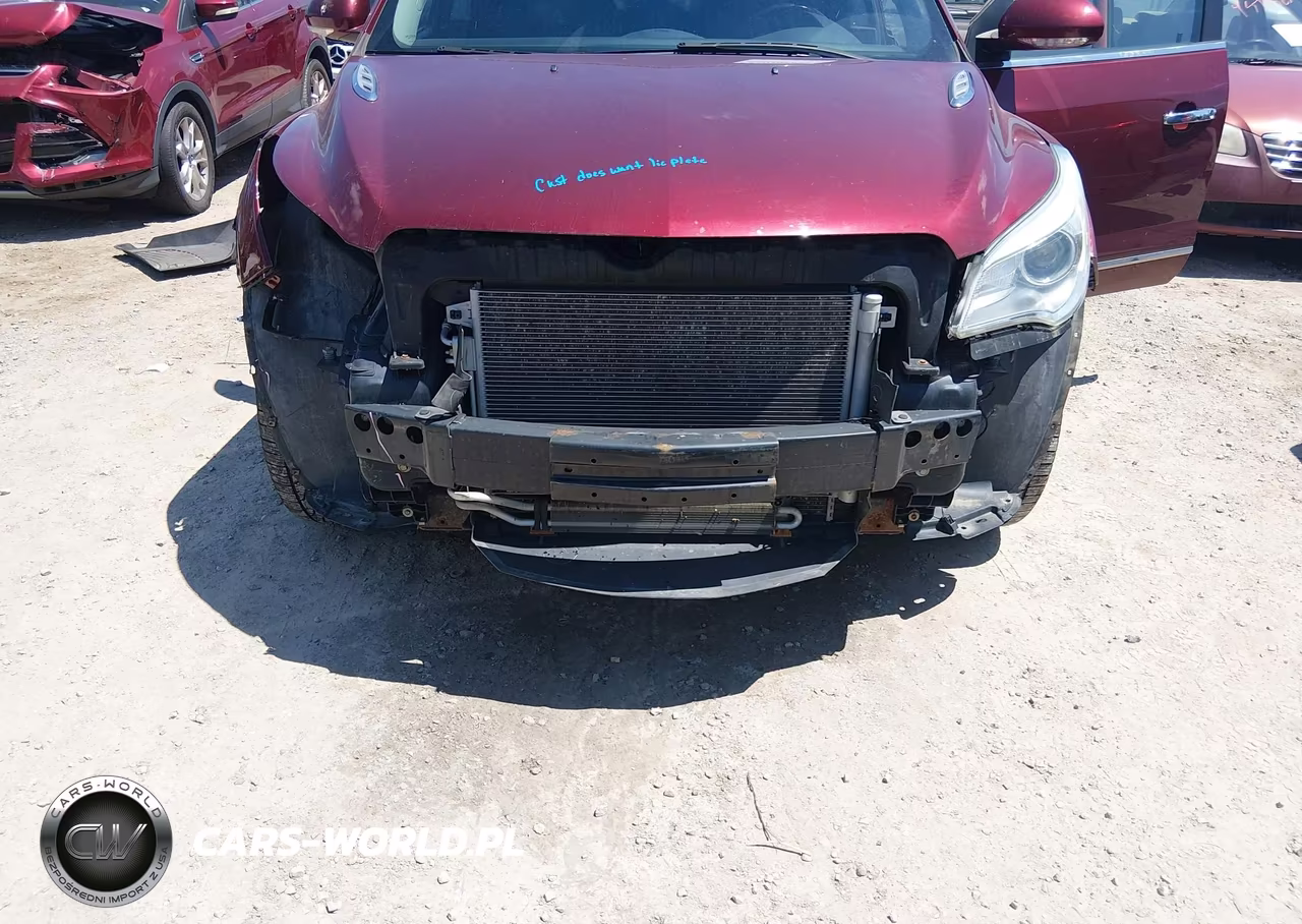 2017 Buick Enclave Leather VIN:5GAKVBKD5HJ243476 - 6