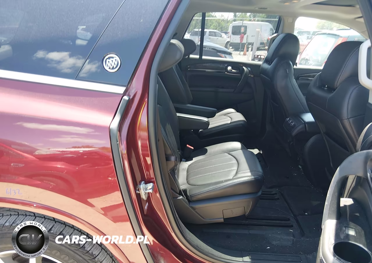 2017 Buick Enclave Leather VIN:5GAKVBKD5HJ243476 - 8