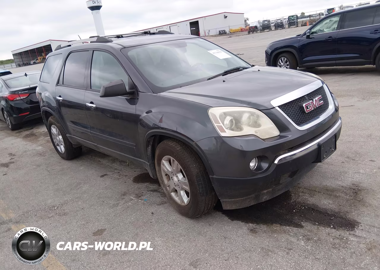 2012 GMC Acadia Sle – zdjęcie 1 z 16