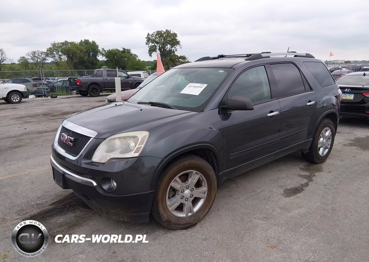 2012 GMC Acadia Sle VIN:1GKKVPED7CJ348556 - 2