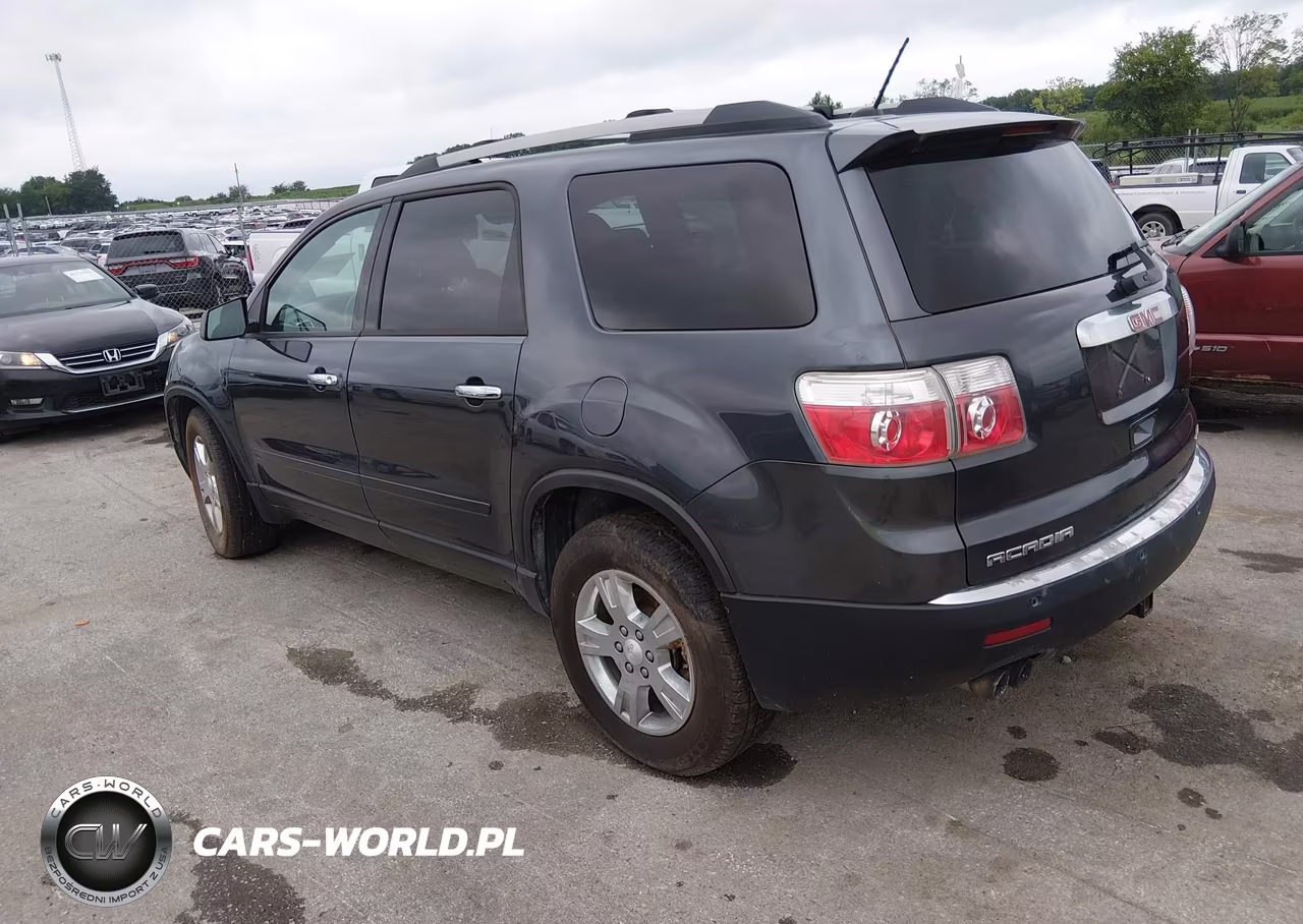 2012 GMC Acadia Sle VIN:1GKKVPED7CJ348556 - 3