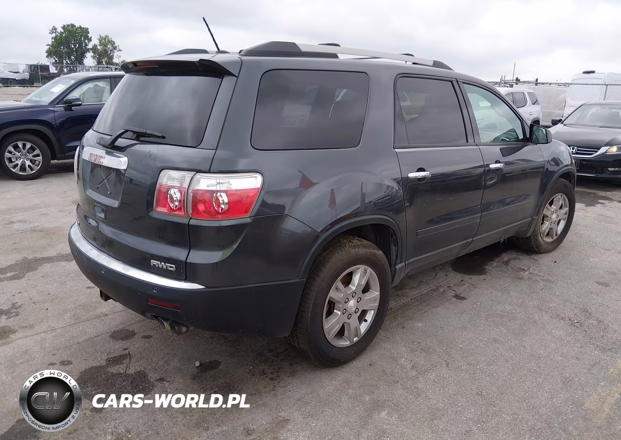2012 GMC Acadia Sle VIN:1GKKVPED7CJ348556 - 4