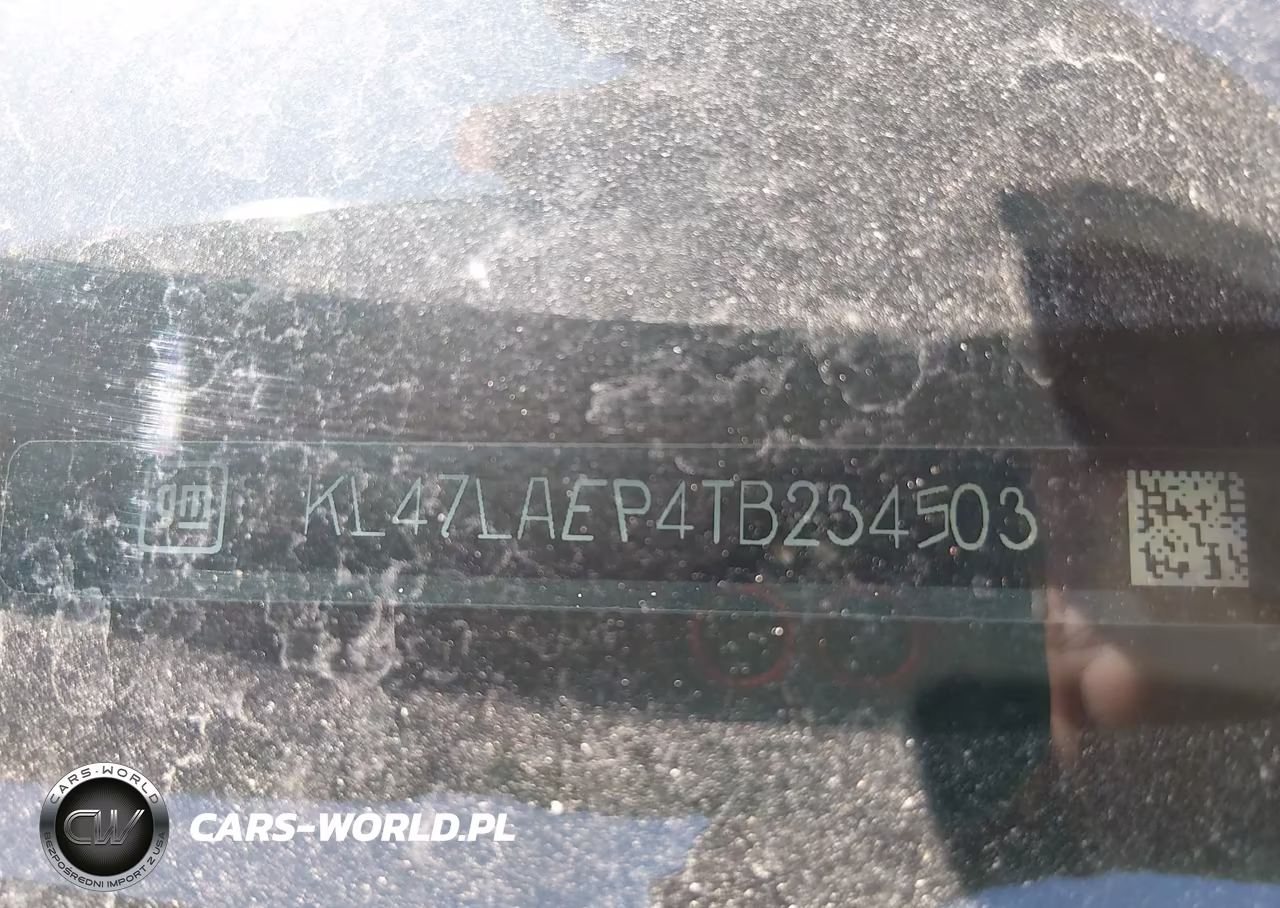 2026 Buick Envista Preferred Fwd VIN:KL47LAEP4TB234503 - 9