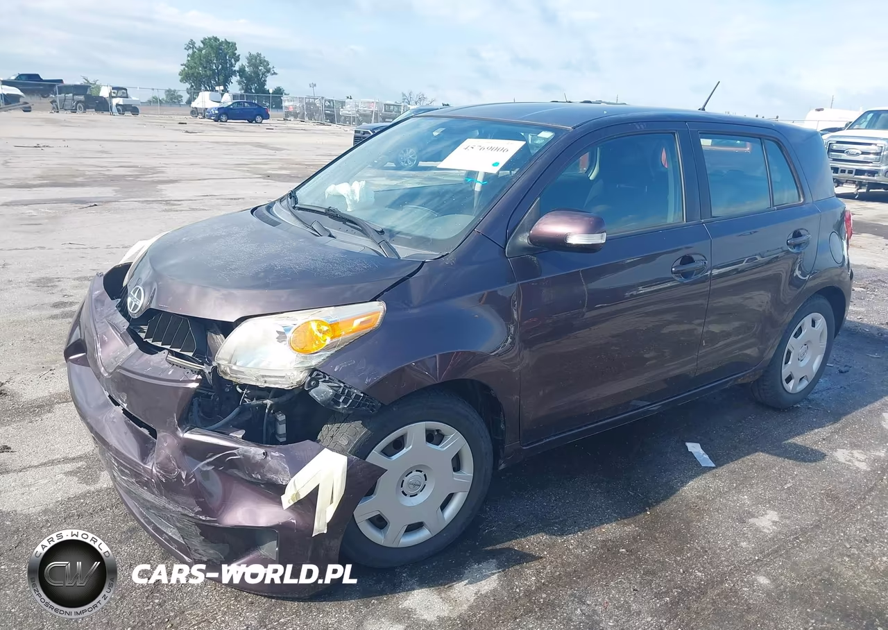 2010 Scion Xd VIN:JTKKU4B45AJ051101 - 2