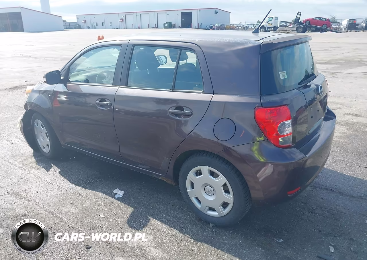 2010 Scion Xd VIN:JTKKU4B45AJ051101 - 3