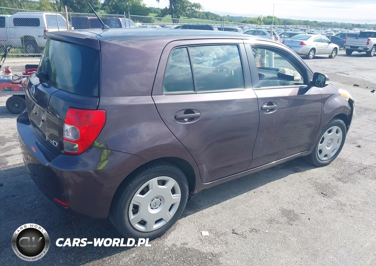 2010 Scion Xd VIN:JTKKU4B45AJ051101 - 4