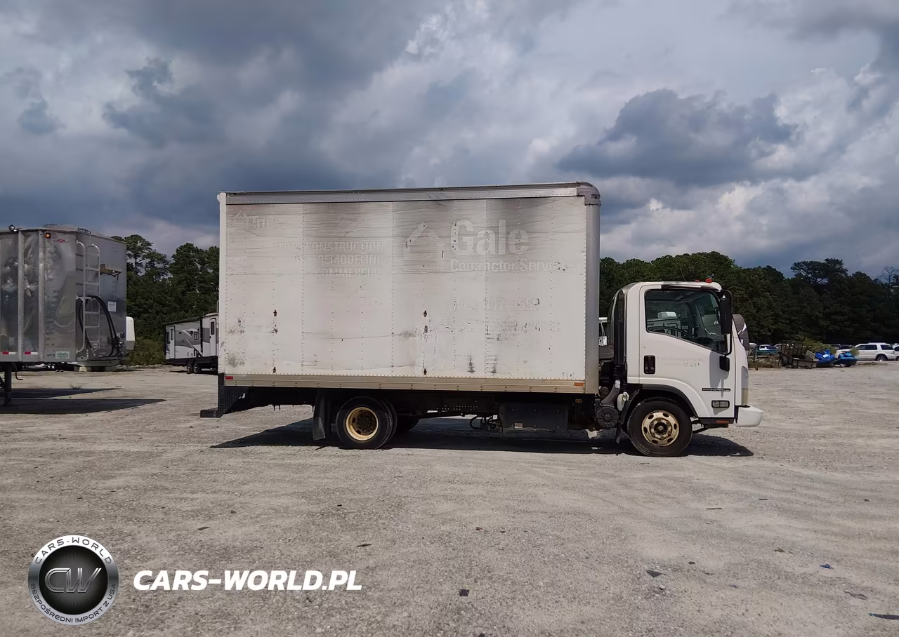 2015 Isuzu Npr Dsl Reg At VIN:JALC4W162F7004637 - 1
