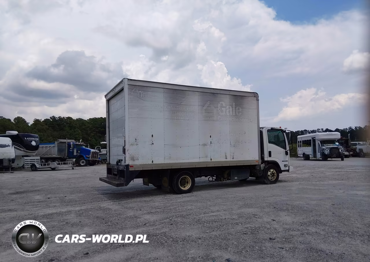 2015 Isuzu Npr Dsl Reg At VIN:JALC4W162F7004637 - 16