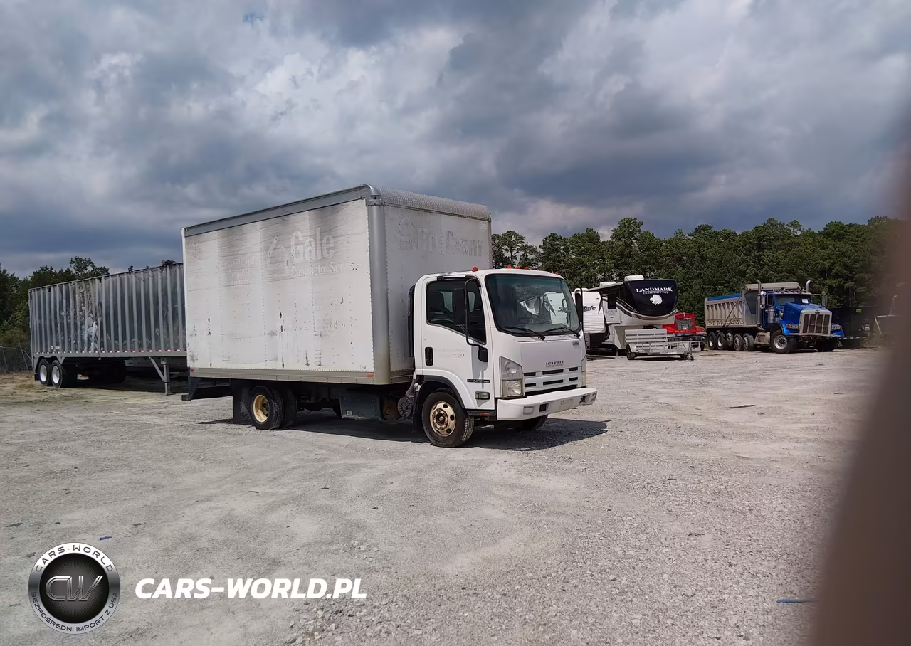 2015 Isuzu Npr Dsl Reg At VIN:JALC4W162F7004637 - 2