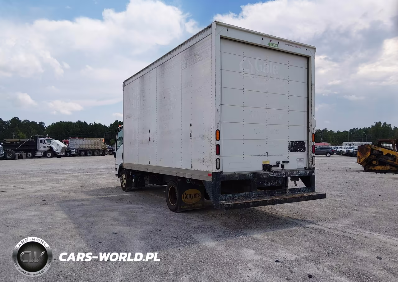 2015 Isuzu Npr Dsl Reg At VIN:JALC4W162F7004637 - 3