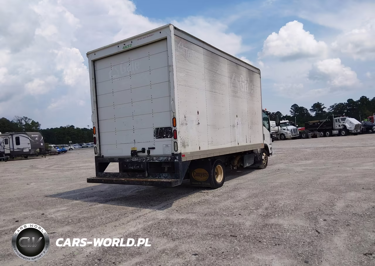 2015 Isuzu Npr Dsl Reg At VIN:JALC4W162F7004637 - 4