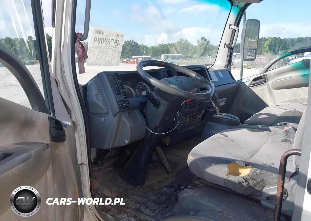 2015 Isuzu Npr Dsl Reg At VIN:JALC4W162F7004637 - 7