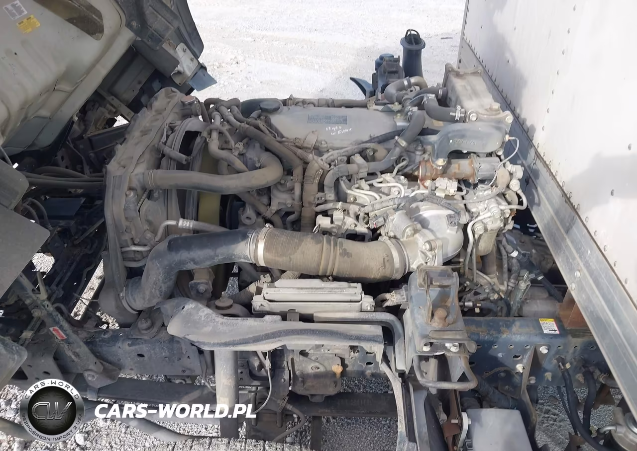 2015 Isuzu Npr Dsl Reg At VIN:JALC4W162F7004637 - 9