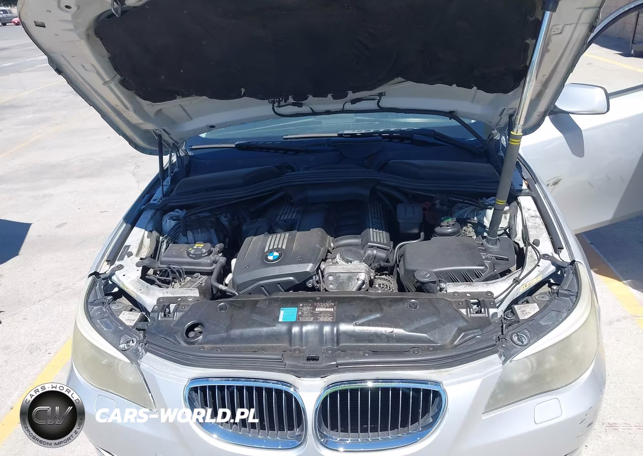2008 BMW 528I VIN:WBANU53548CT09914 - 10