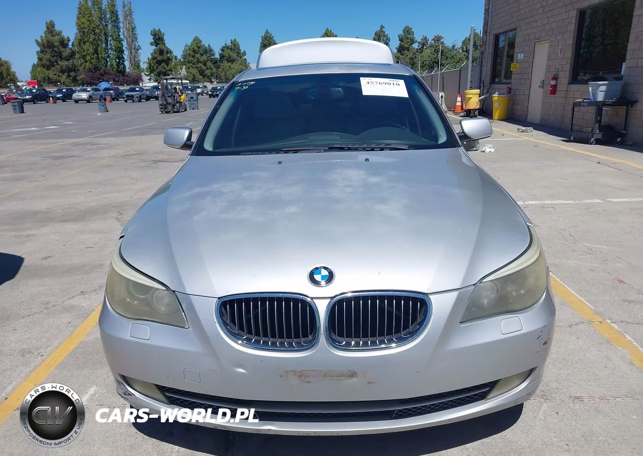 2008 BMW 528I VIN:WBANU53548CT09914 - 12