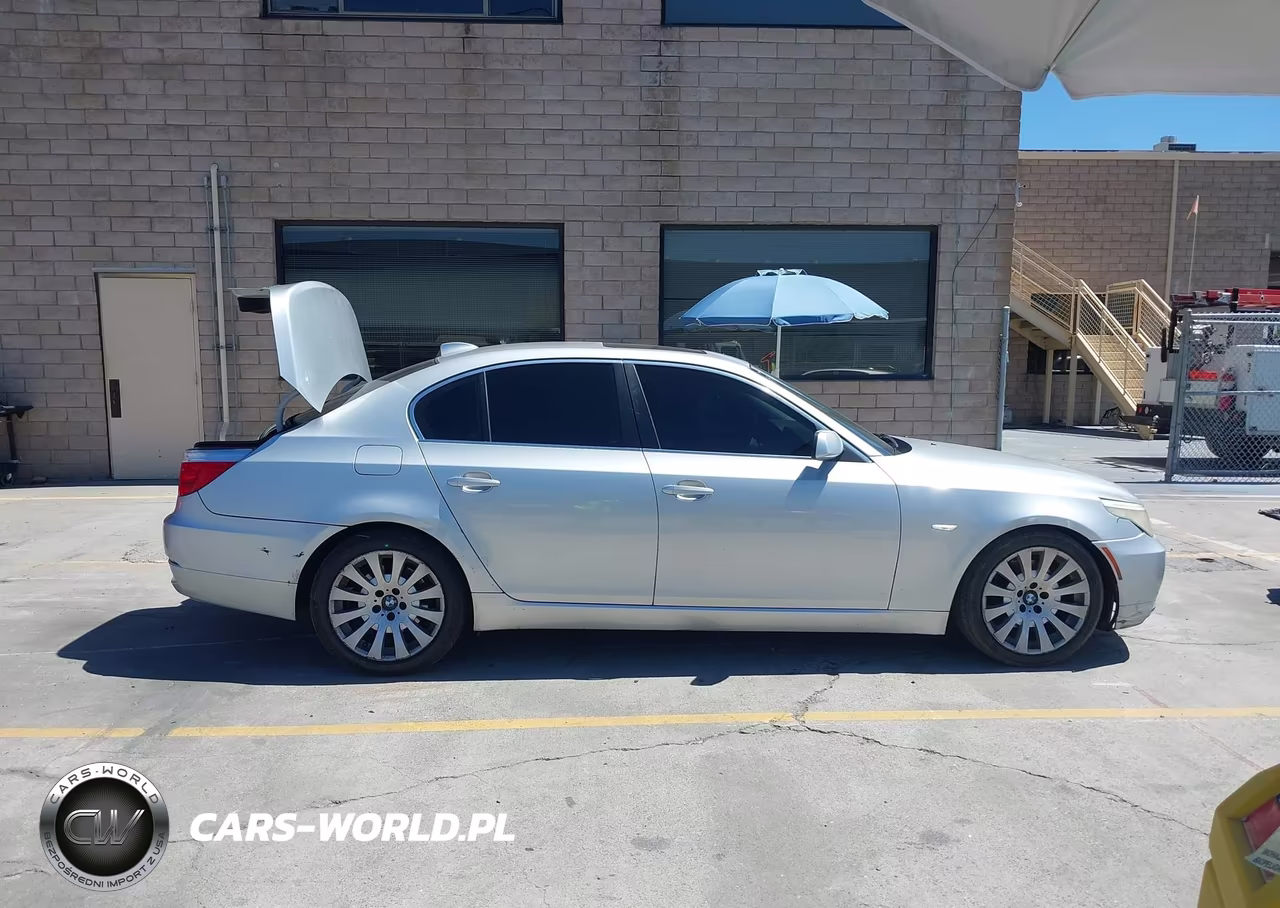 2008 BMW 528I VIN:WBANU53548CT09914 - 13