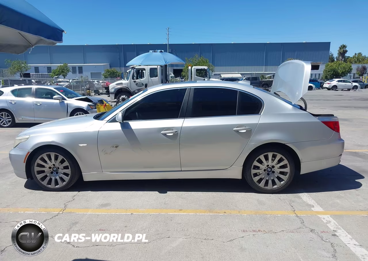 2008 BMW 528I VIN:WBANU53548CT09914 - 14