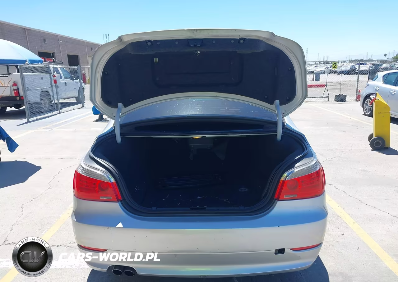 2008 BMW 528I VIN:WBANU53548CT09914 - 16