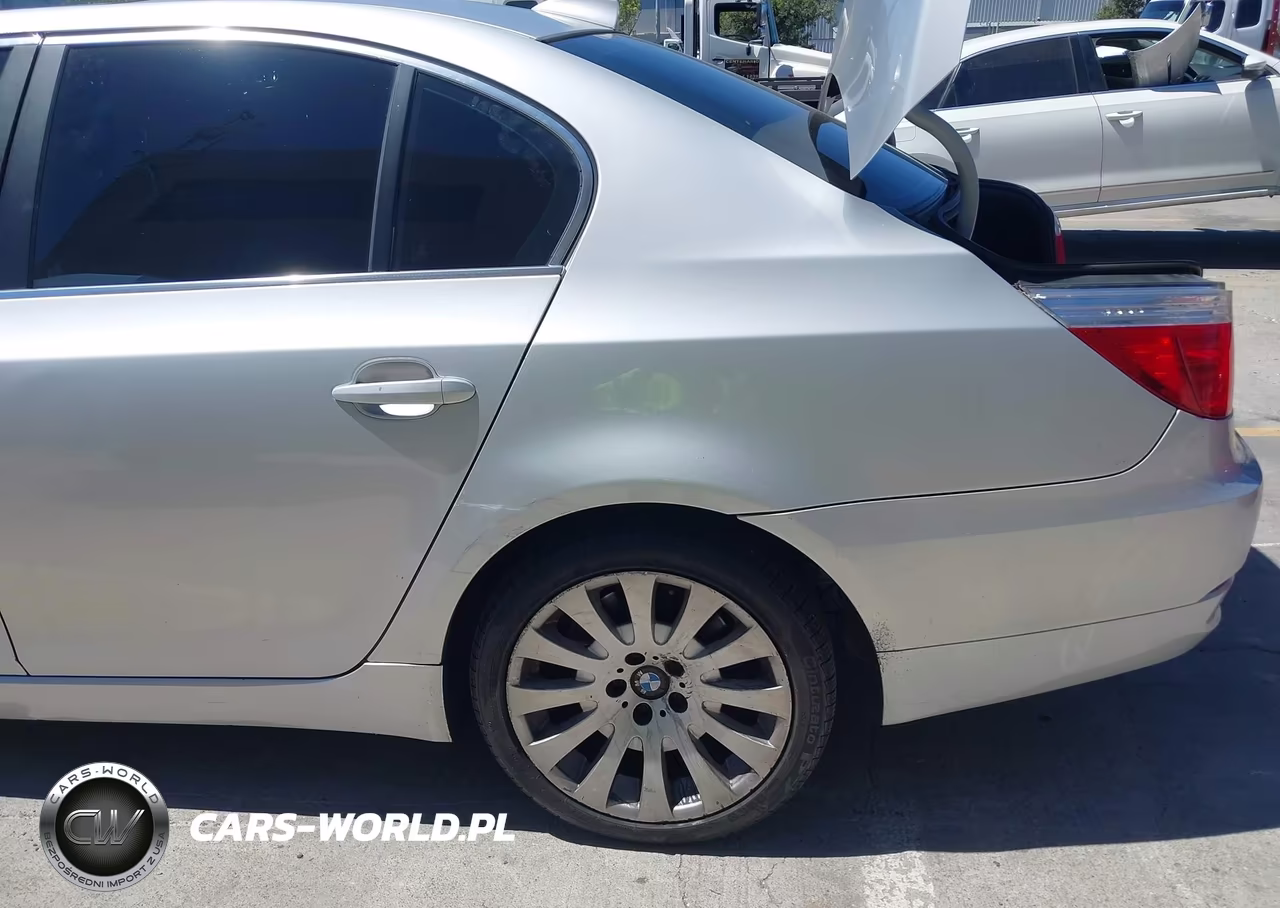 2008 BMW 528I VIN:WBANU53548CT09914 - 17