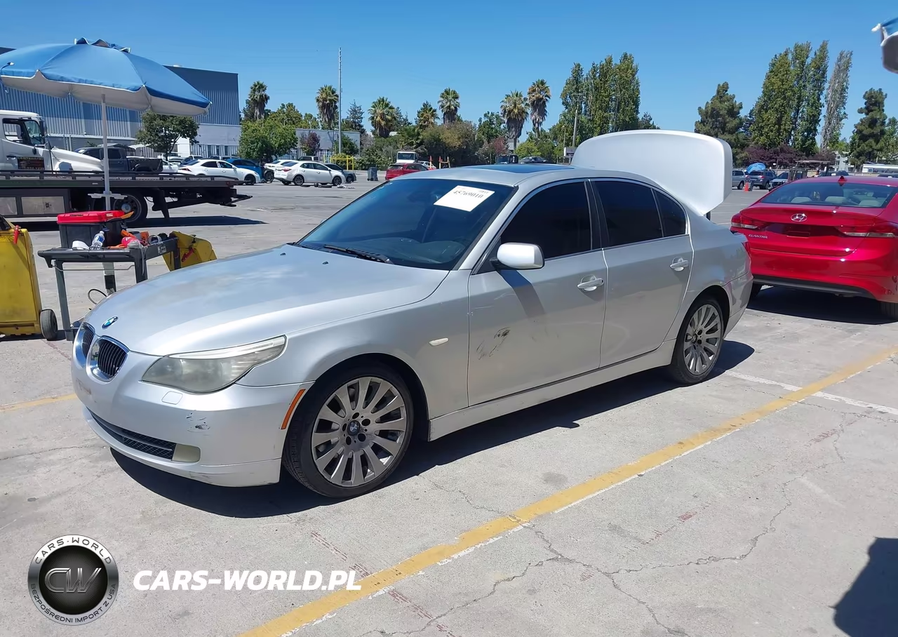 2008 BMW 528I VIN:WBANU53548CT09914 - 2