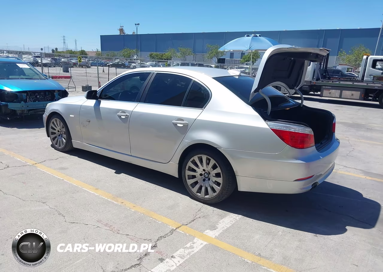 2008 BMW 528I VIN:WBANU53548CT09914 - 3