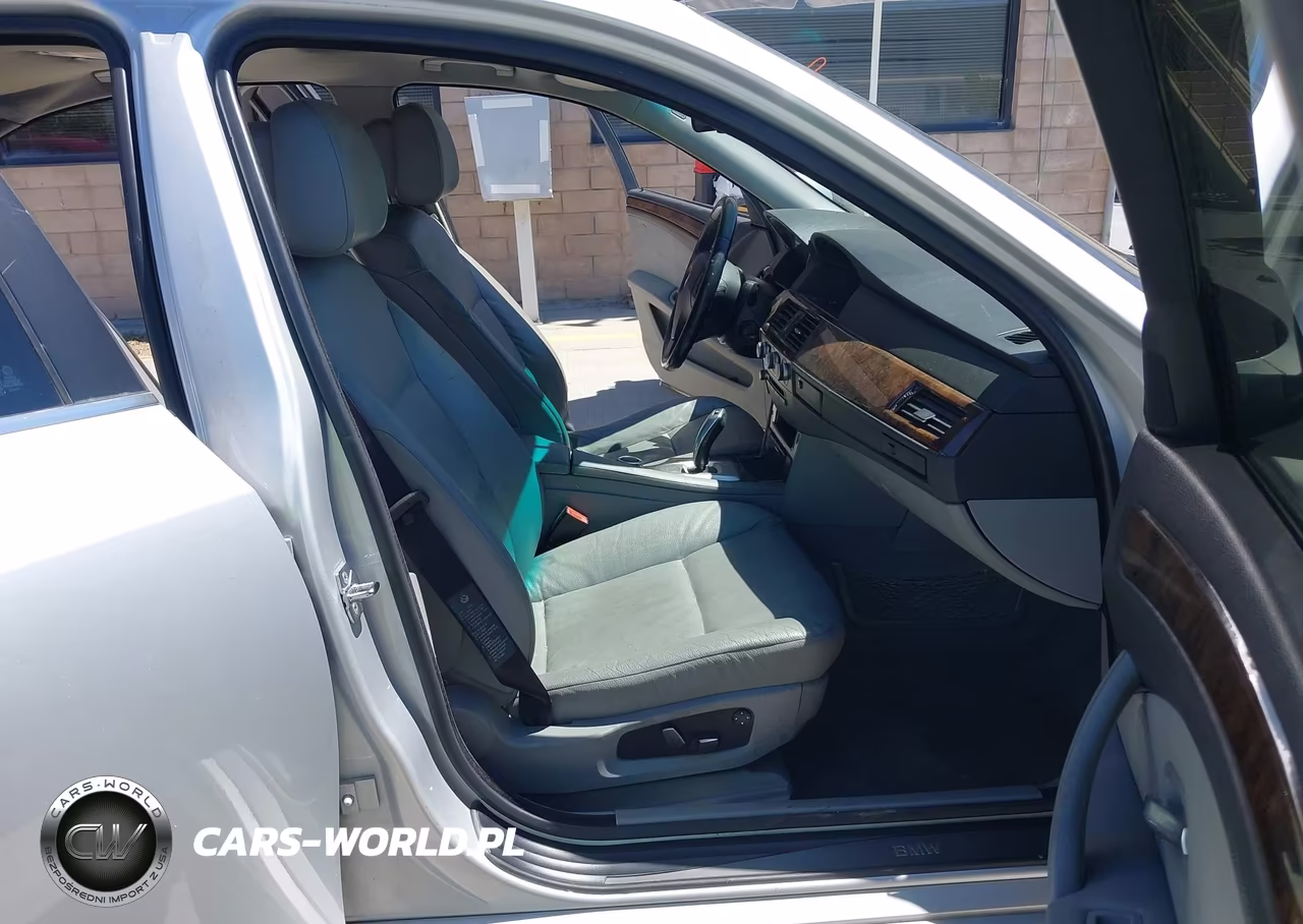 2008 BMW 528I VIN:WBANU53548CT09914 - 5