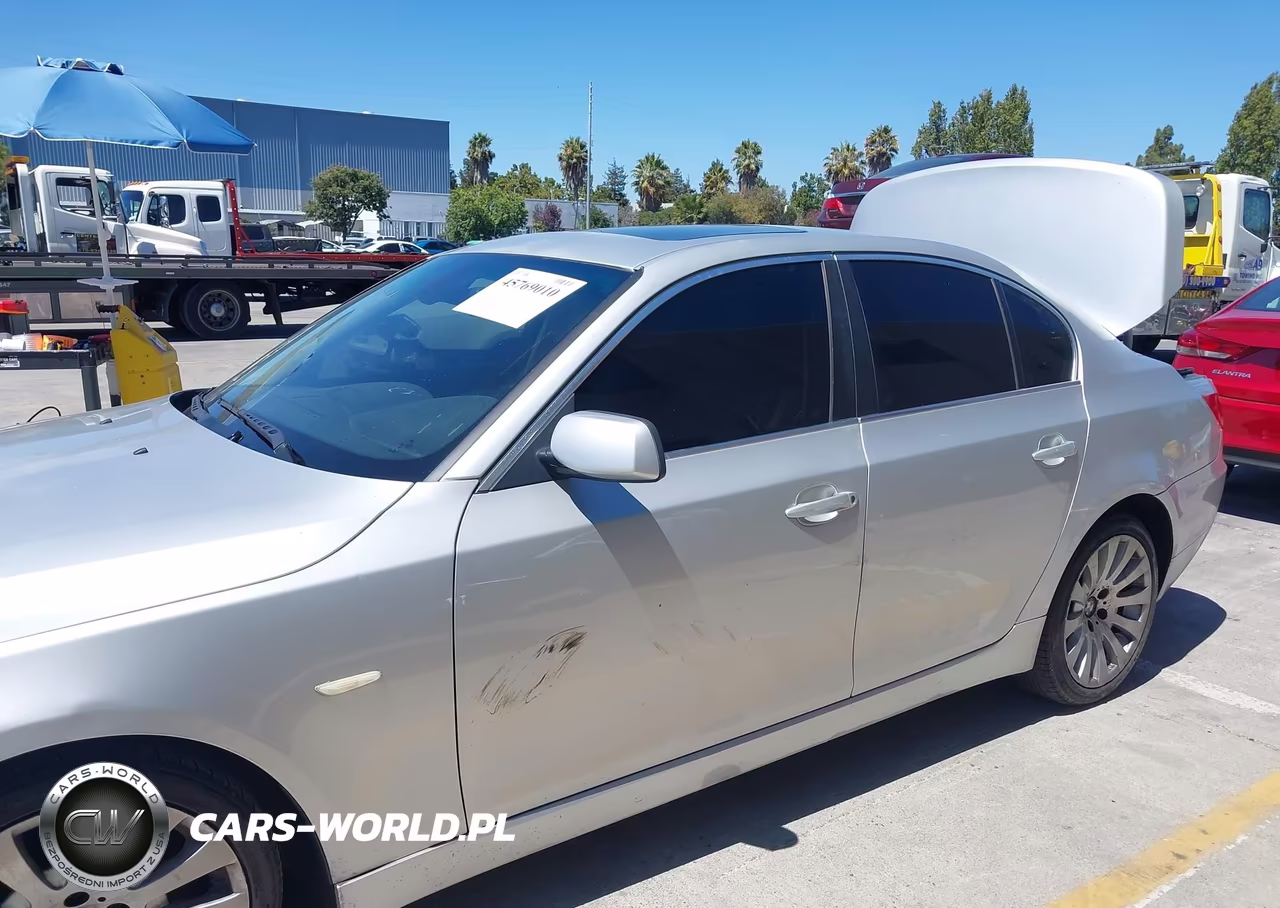 2008 BMW 528I VIN:WBANU53548CT09914 - 6