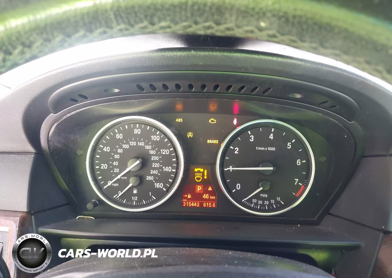 2008 BMW 528I VIN:WBANU53548CT09914 - 7