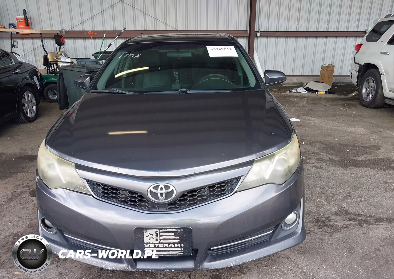 2013 Toyota Camry Se VIN:4T1BF1FK9DU681971 - 12