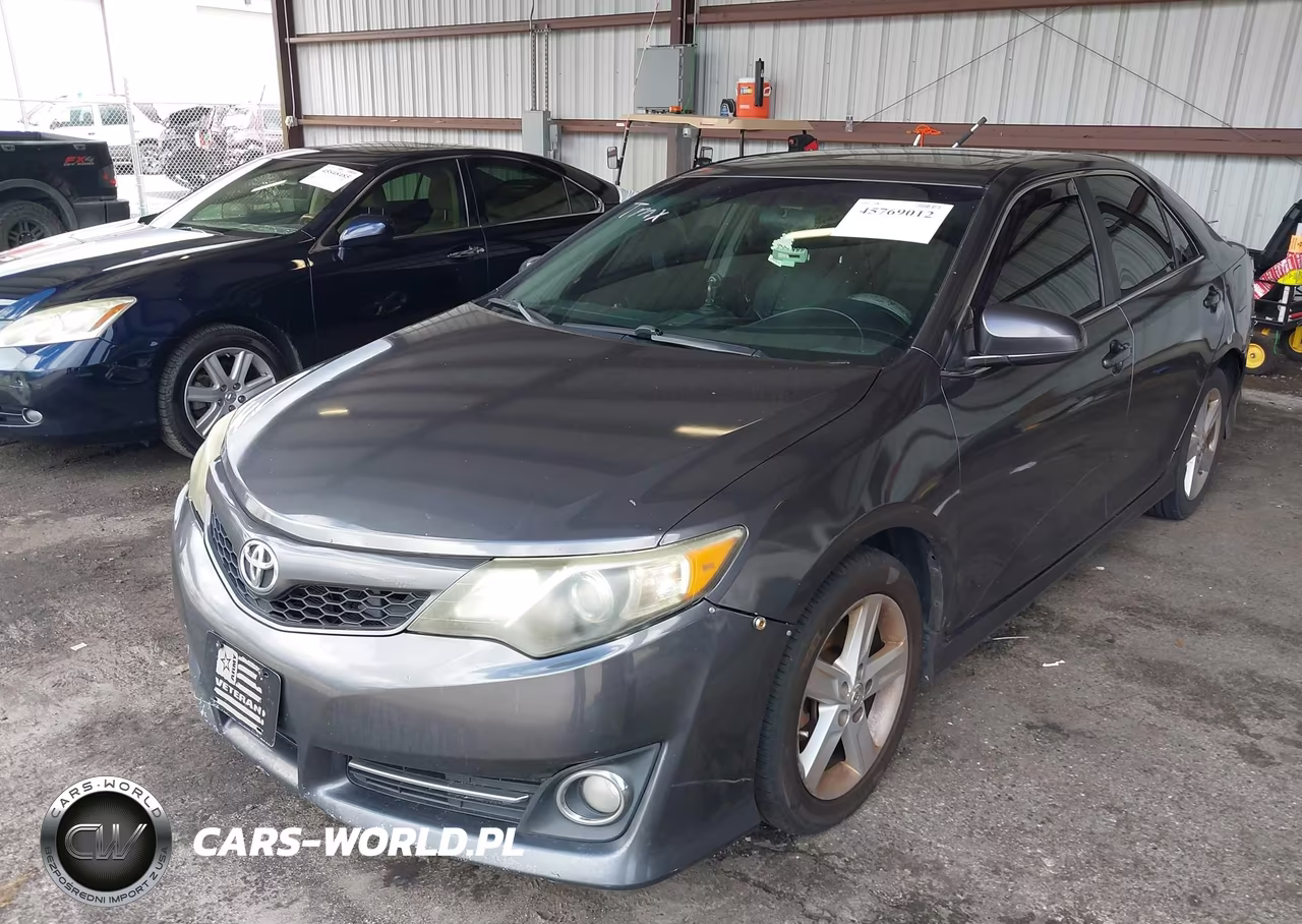 2013 Toyota Camry Se VIN:4T1BF1FK9DU681971 - 2