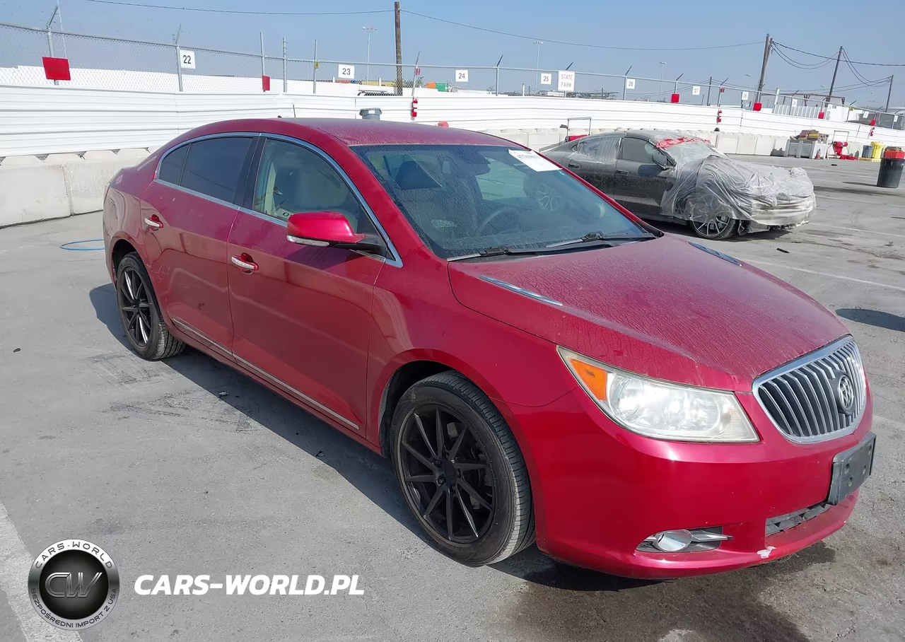 2013 Buick Lacrosse Leather Group